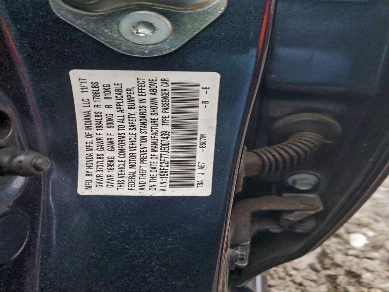 Honda Civic Ex Image 8