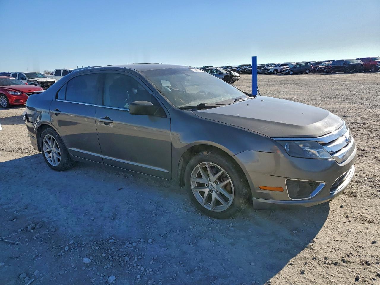 Ford Fusion Sel Image 12