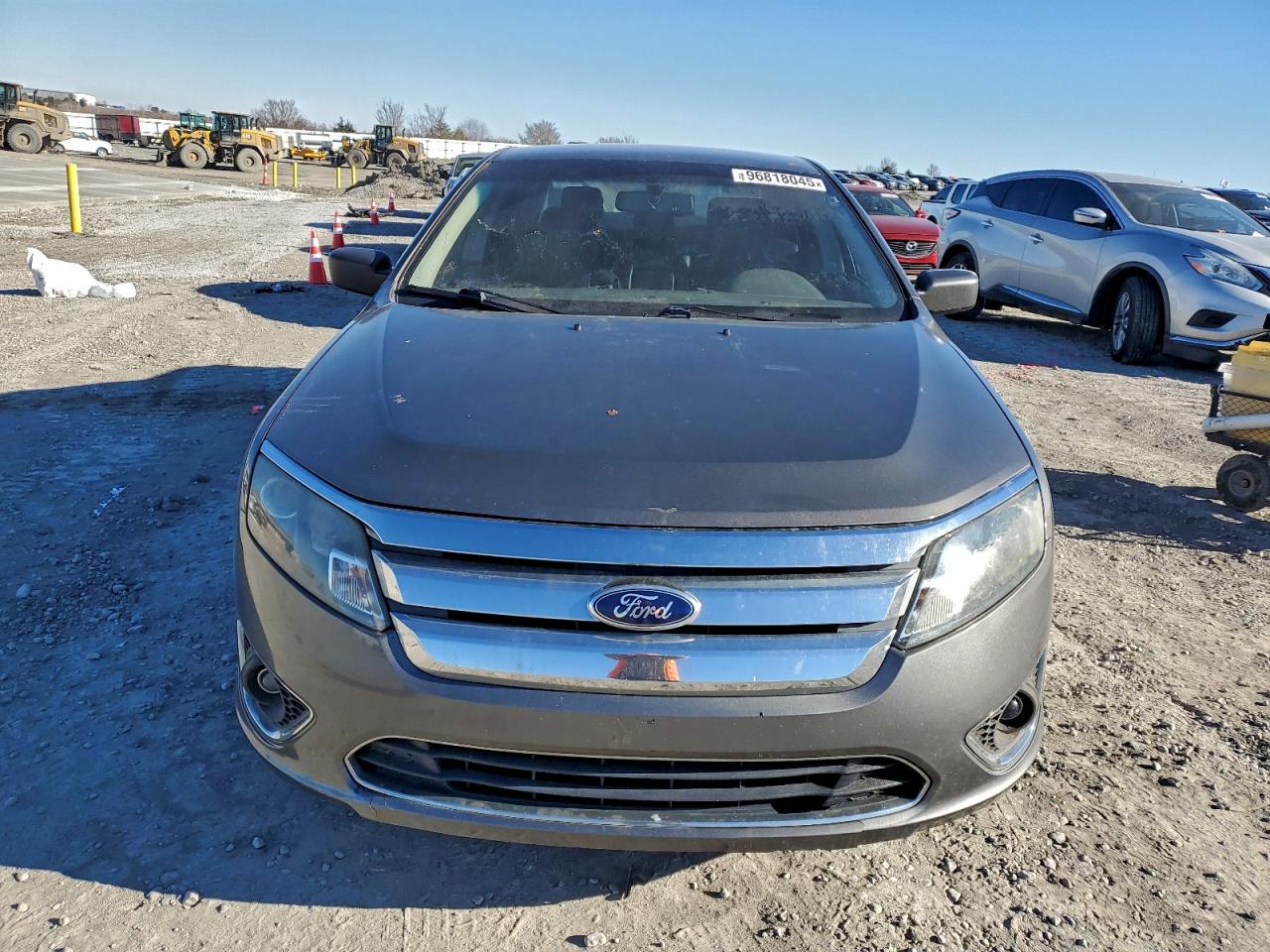 Ford Fusion Sel Image 4