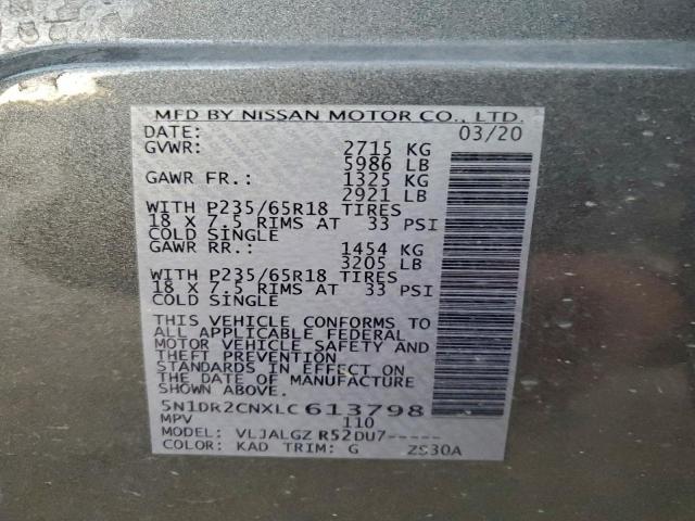 Nissan Pathfinder Sl Image 7