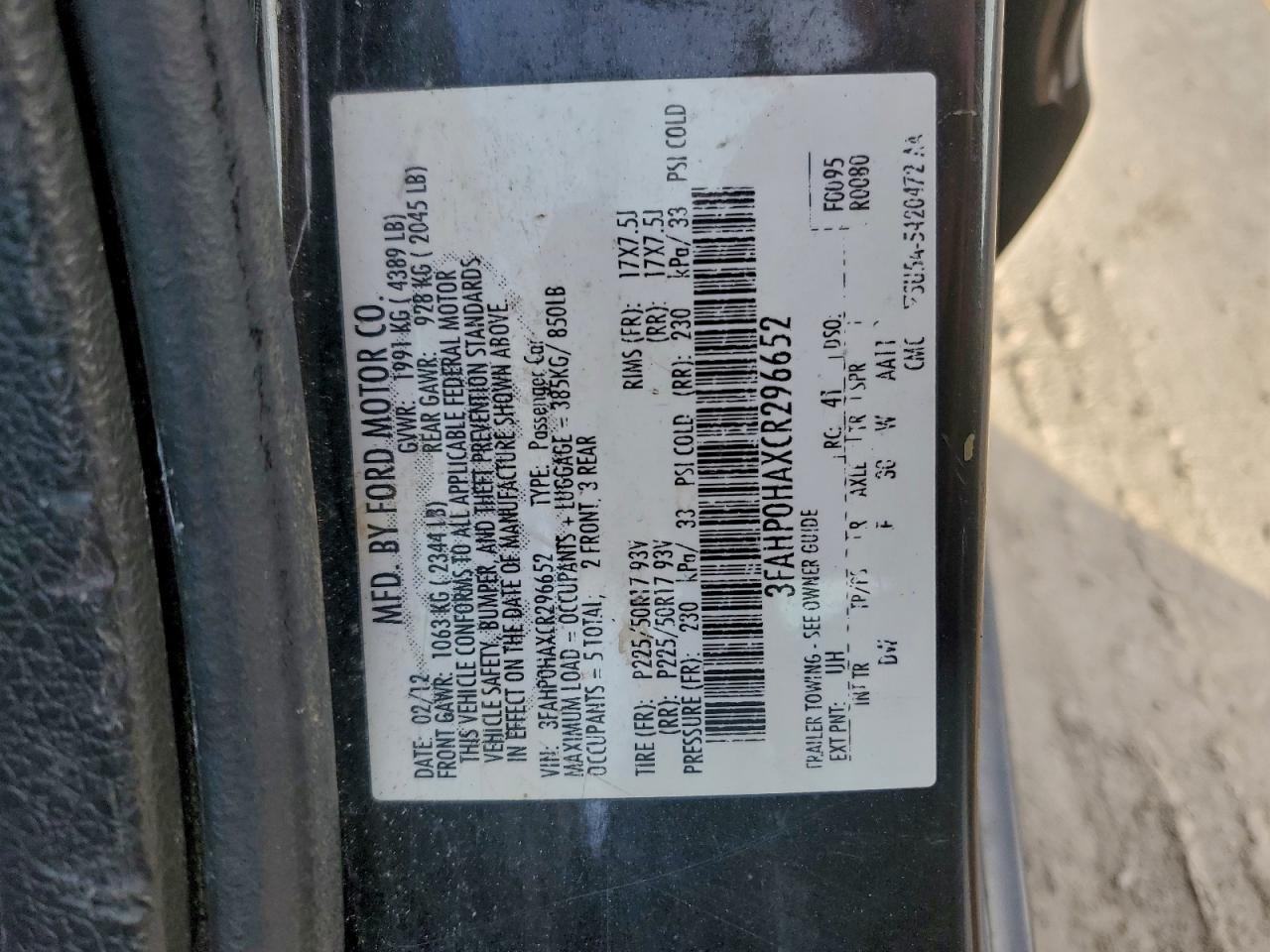 Ford Fusion Se Image 9