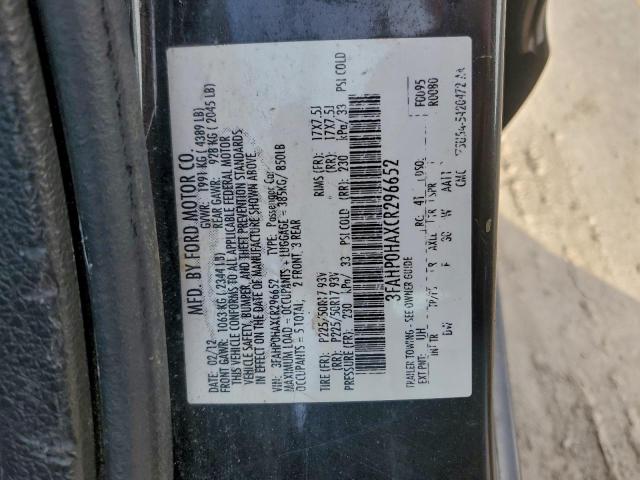 Ford Fusion Se Image 9