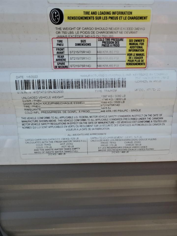 Keystone Aspen Trai Image 5