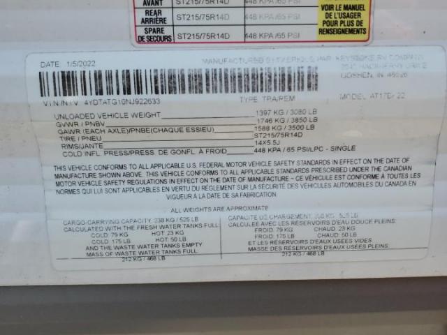 Keystone Aspen Trai Image 5