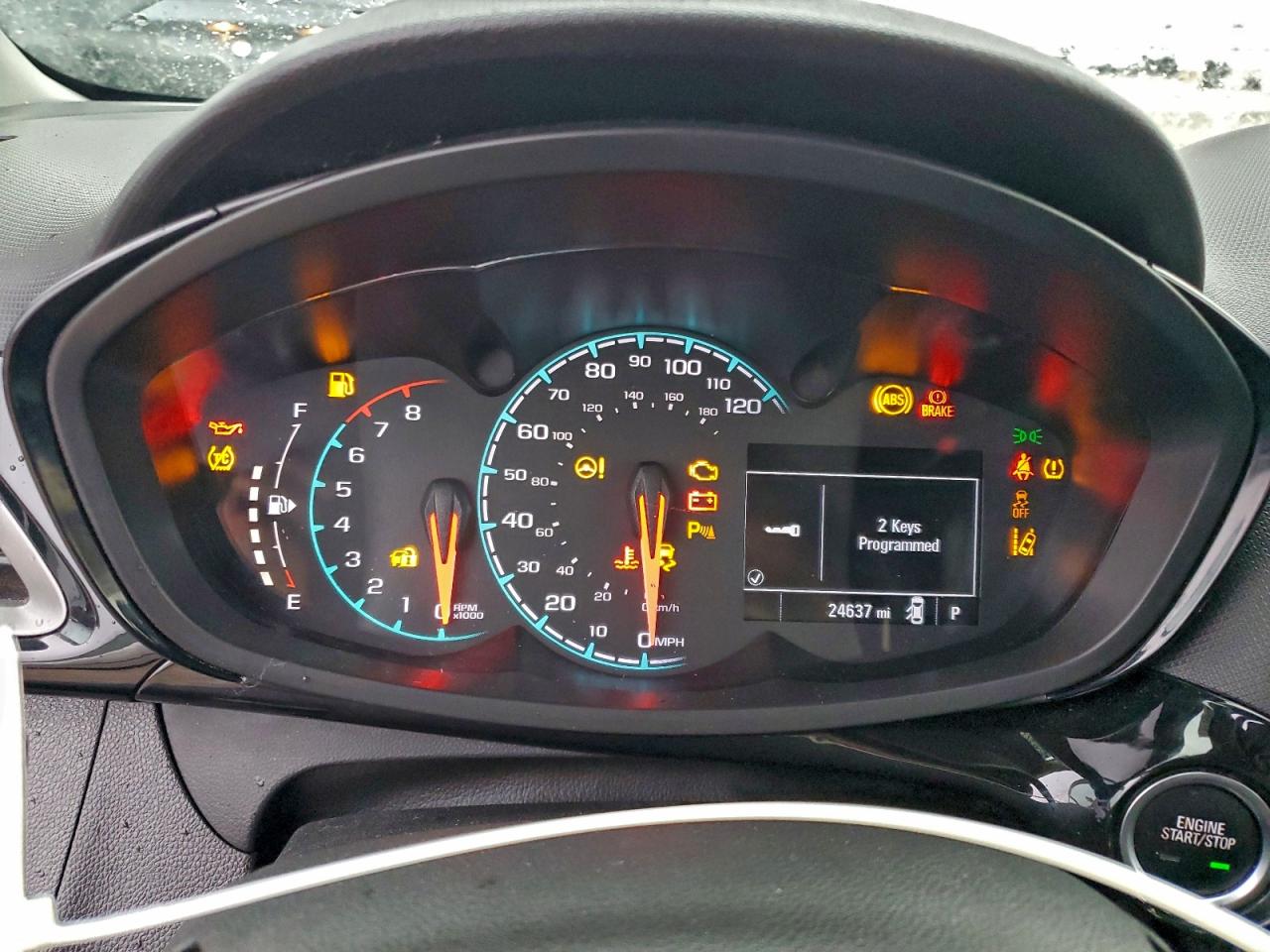 Chevrolet Spark 2lt Image 13