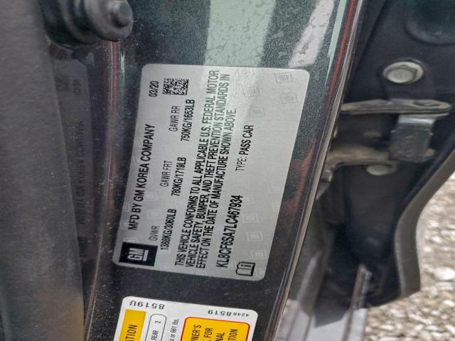 Chevrolet Spark 2lt Image 12