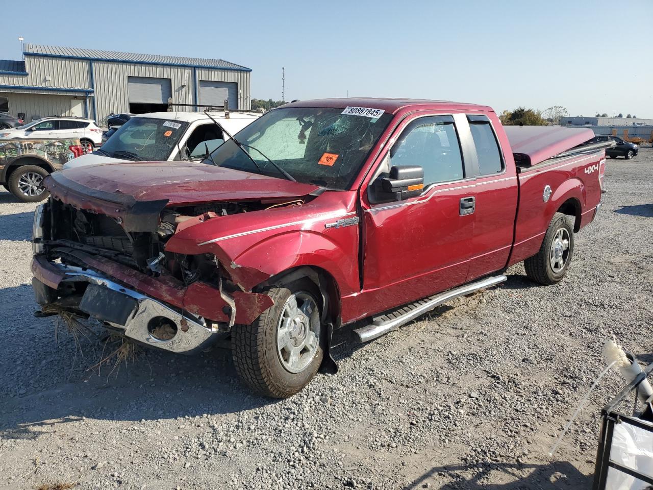 Ford F-150 Super Cab Image 1