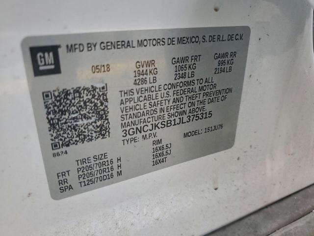 Chevrolet Trax Ls Image 6