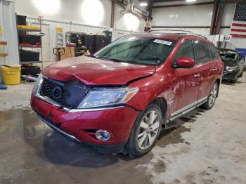  Salvage Nissan Pathfinder