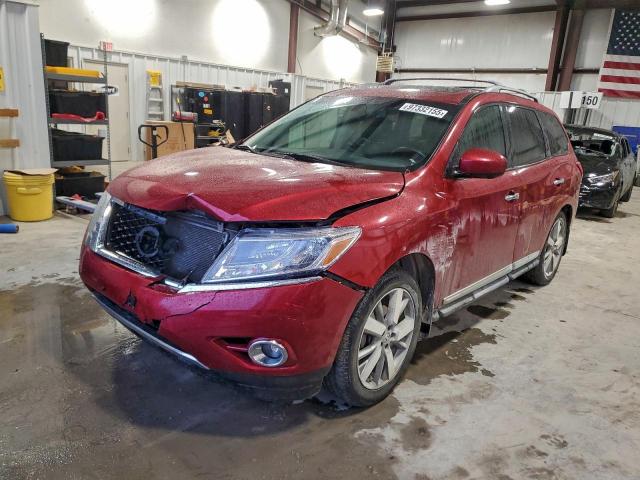  Salvage Nissan Pathfinder