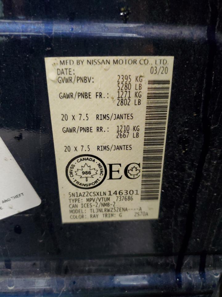 Nissan Murano Sl Image 7