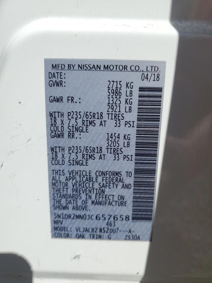 Nissan Pathfinder S Image 4