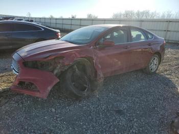  Salvage Ford Fusion