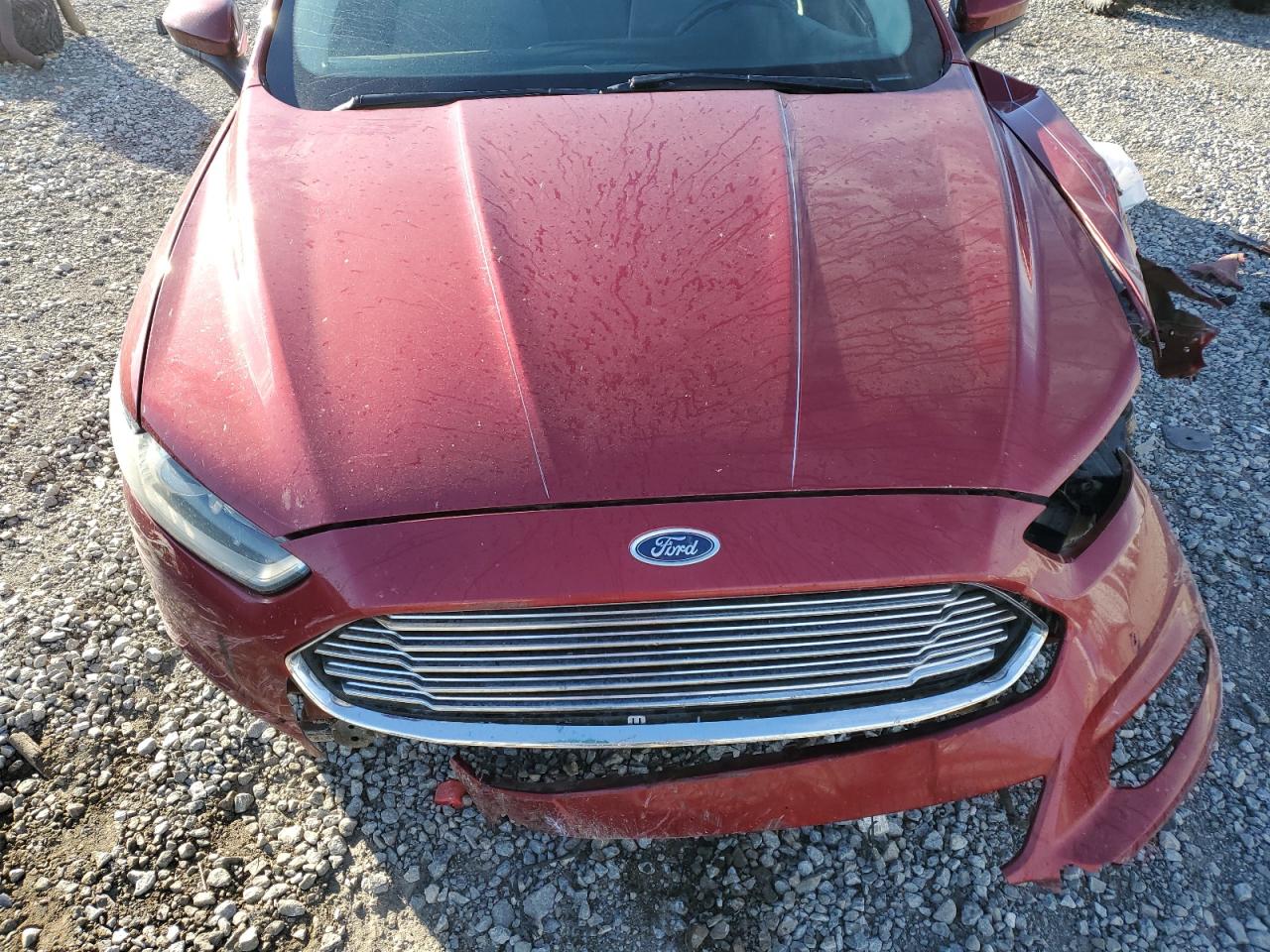 Ford Fusion S Image 8