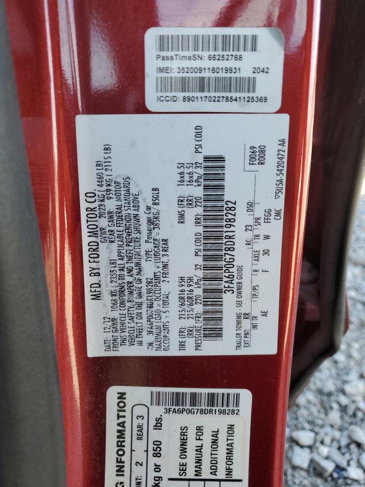 Ford Fusion S Image 5