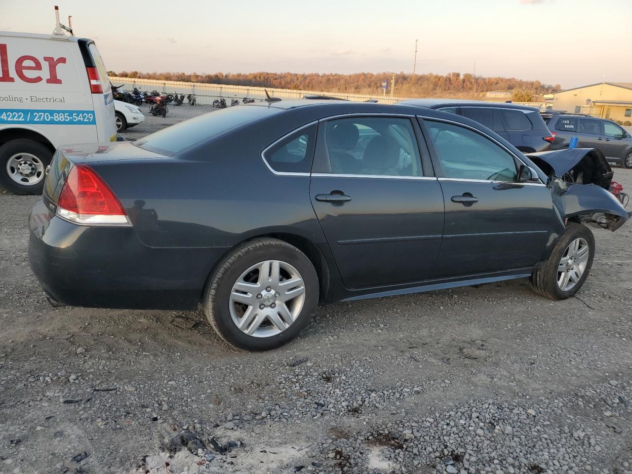 Chevrolet Impala Lt Image 11