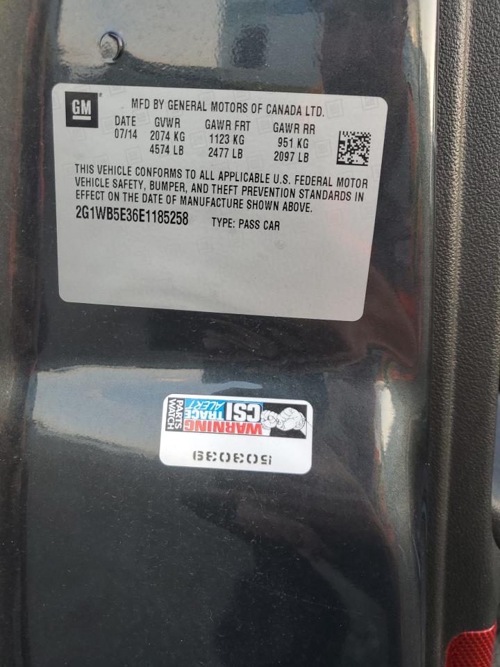 Chevrolet Impala Lt Image 5