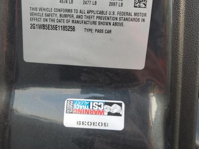 Chevrolet Impala Lt Image 5