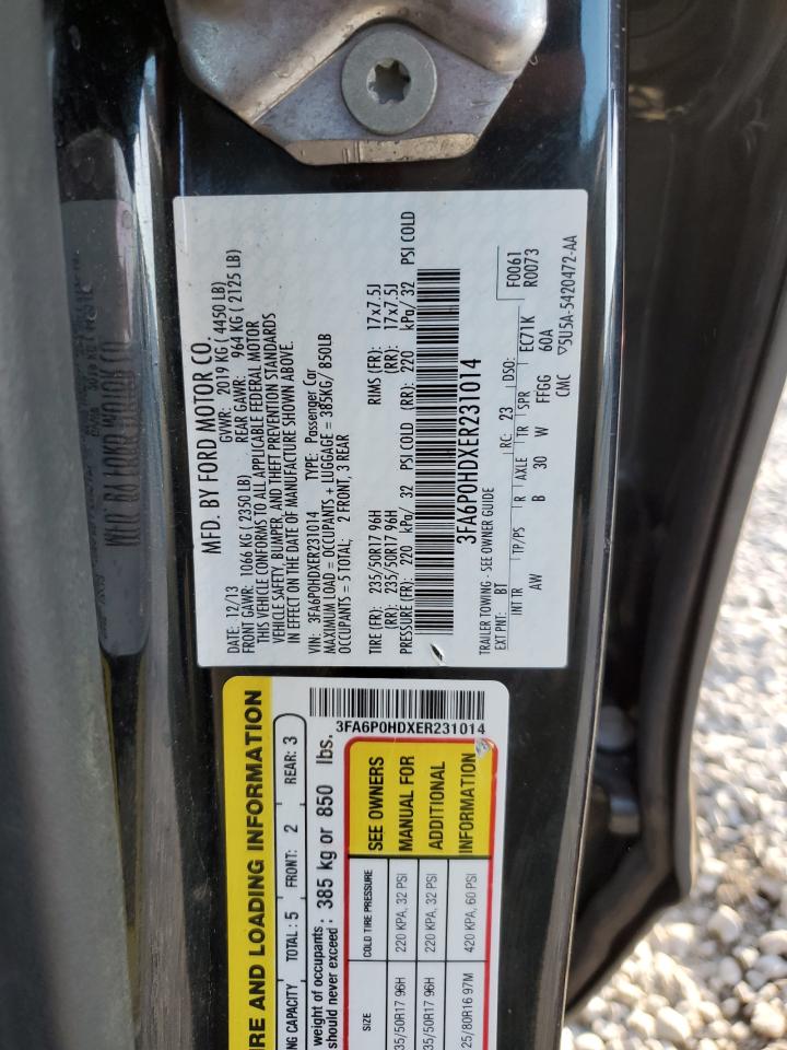 Ford Fusion Se Image 7