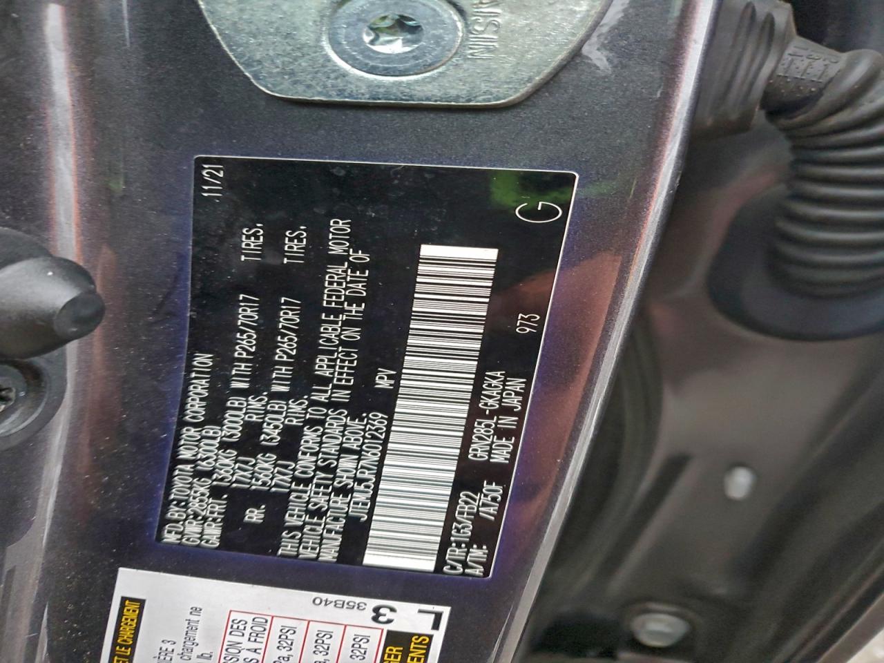 Toyota 4Runner Sr5/sr5 Premium Image 13