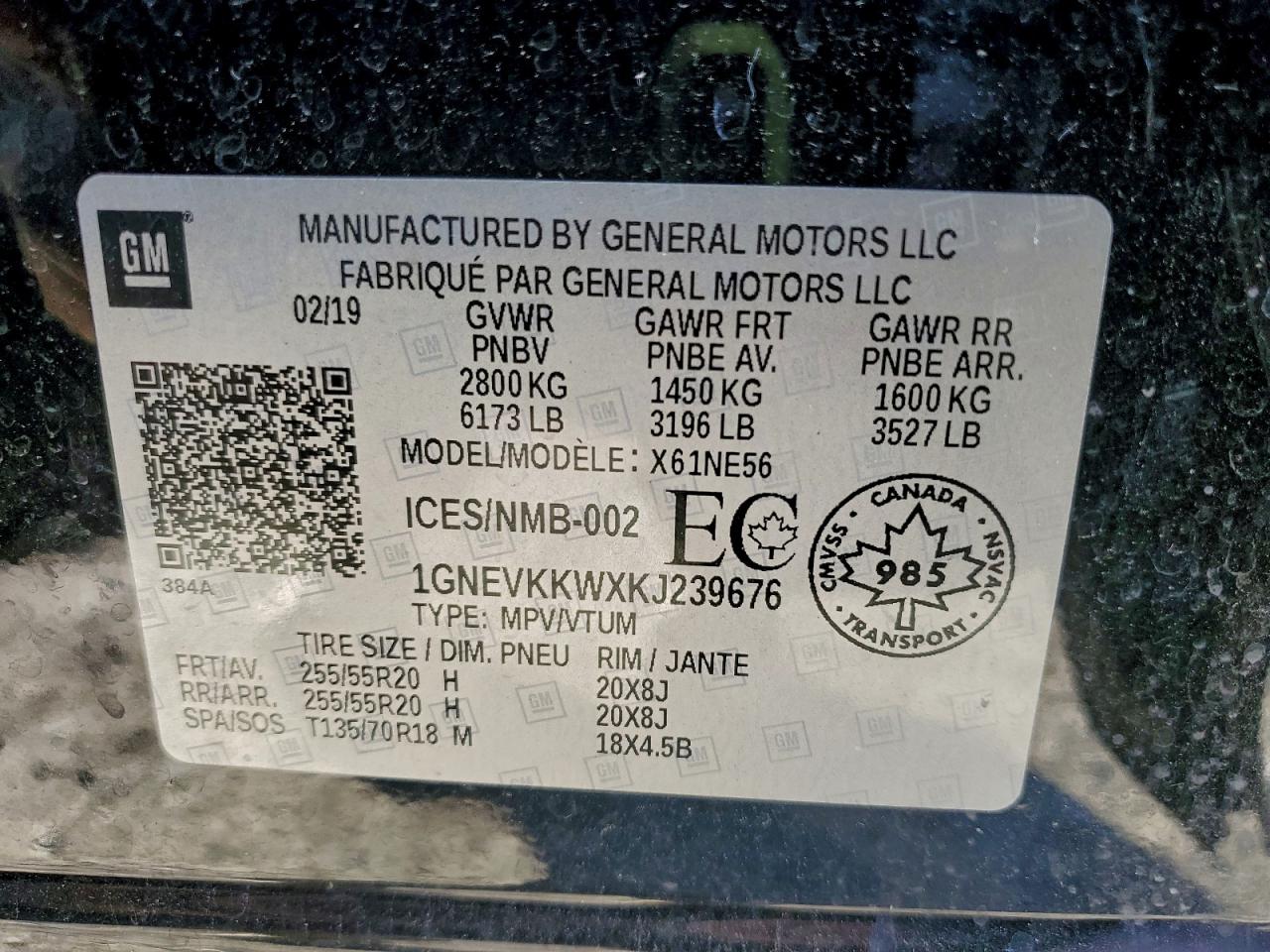 Chevrolet Traverse Premier Image 13