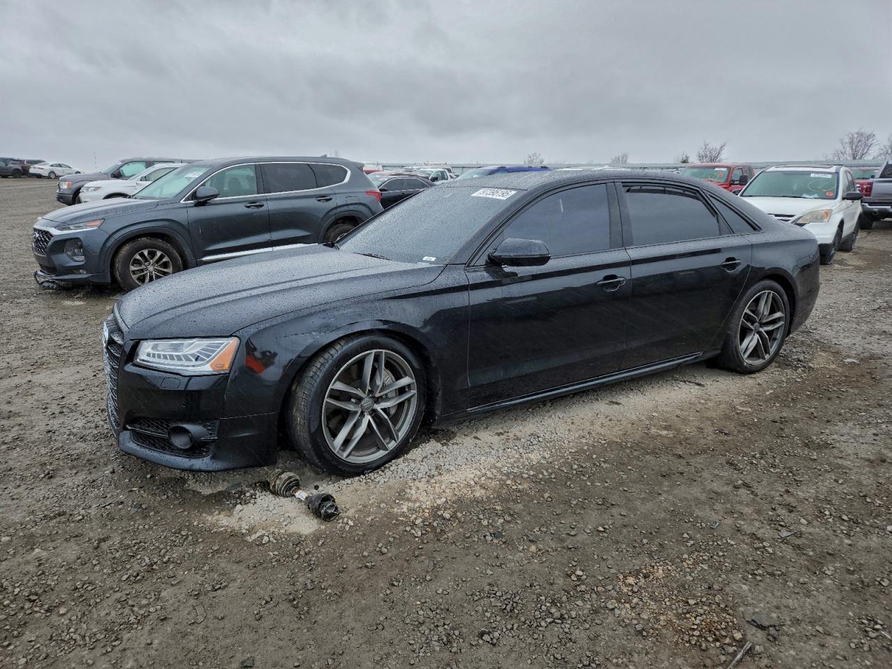 Audi A8 L Quattro Image 1