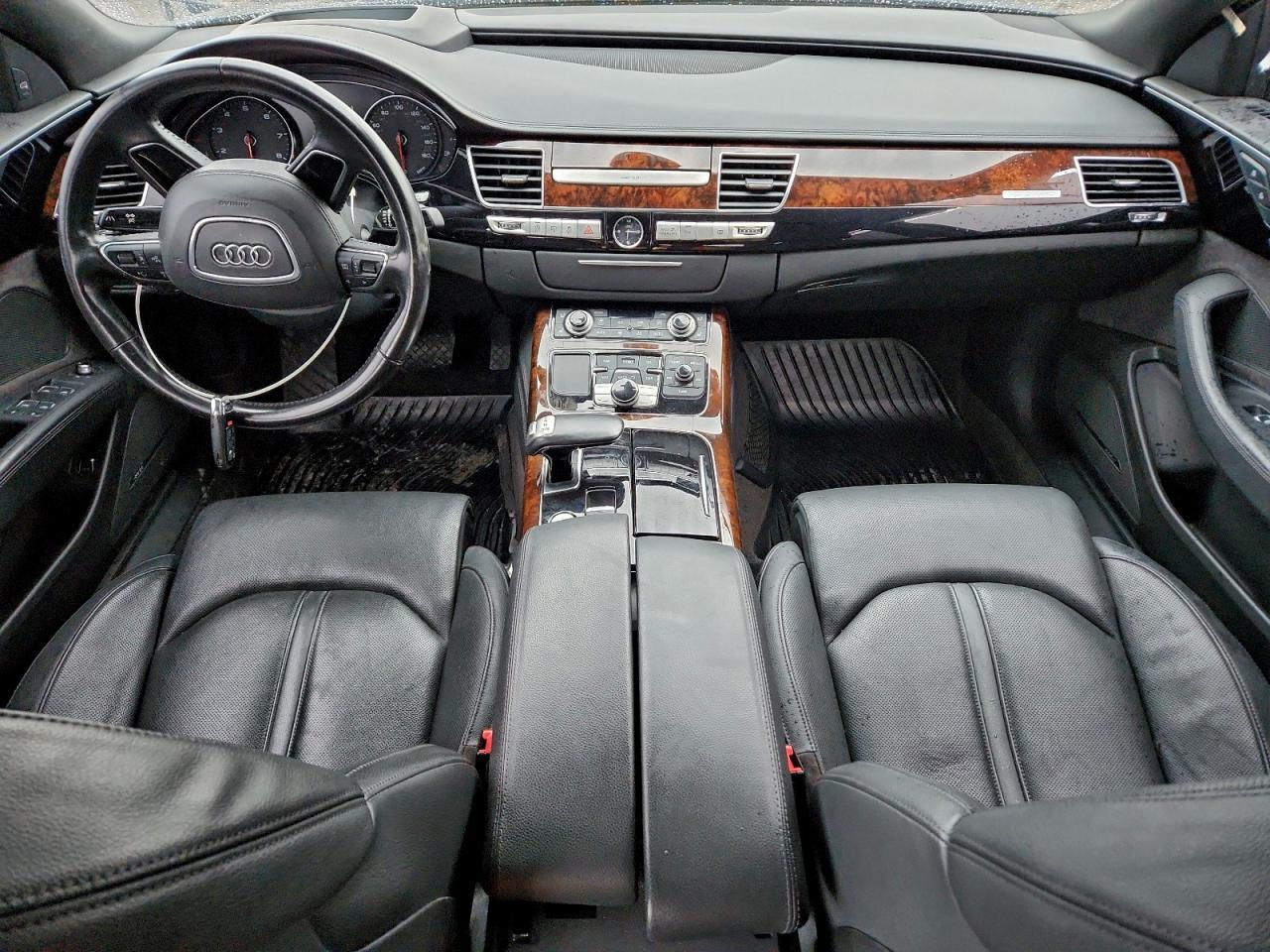 Audi A8 L Quattro Image 12