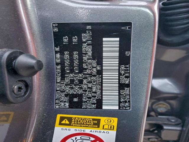 Toyota Highlander Limited Image 2