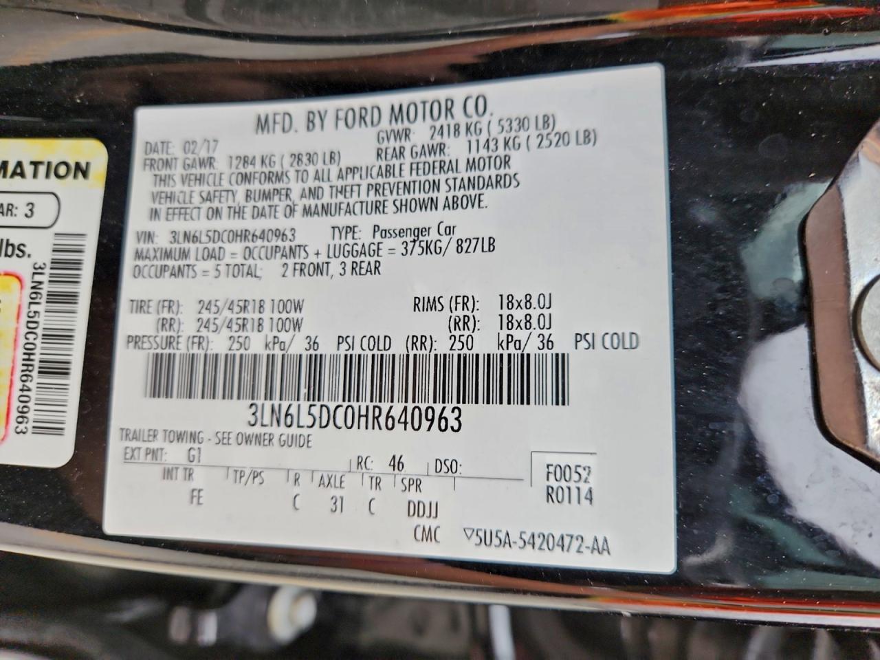 Lincoln MKZ Select Image 2