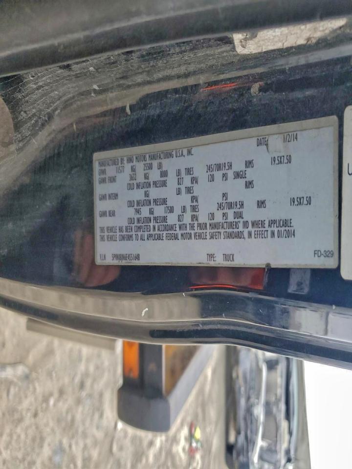 Hino 258 268 Image 3