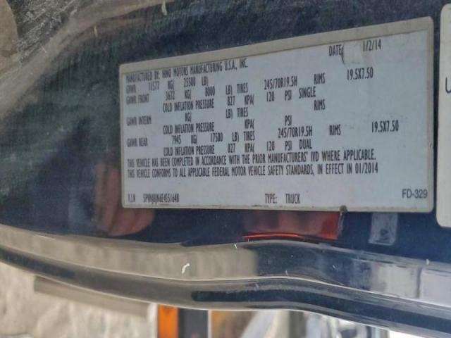 Hino 258 268 Image 3