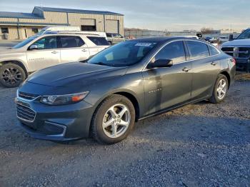 2017 Chevrolet Malibu 1G1ZB5ST6HF******